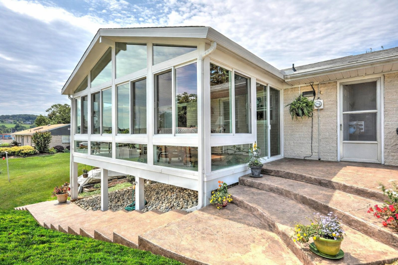 Four season sunrooms